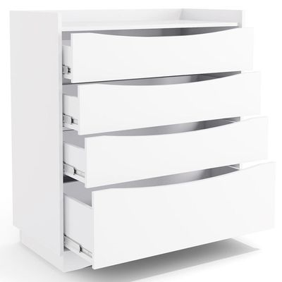 Comoda 4 Gavetas 91 Cm M260 Kappesberg Branco