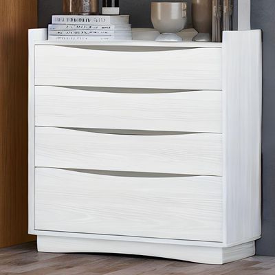 Comoda 4 Gavetas 91 Cm M260 Kappesberg Branco