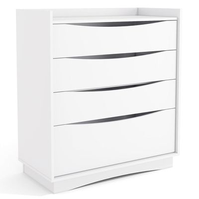 Comoda 4 Gavetas 91 Cm M260 Kappesberg Branco