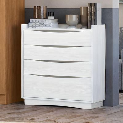 Comoda 4 Gavetas 91 Cm M260 Kappesberg Branco