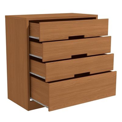 Comoda 4 Gavetas 91 Cm S824 Kappesberg Canela