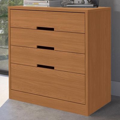Comoda 4 Gavetas 91 Cm S824 Kappesberg Canela