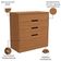 Comoda 4 Gavetas 91 Cm S824 Kappesberg Canela
