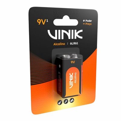 Bateria Alcalina 9v - Vb9vb1