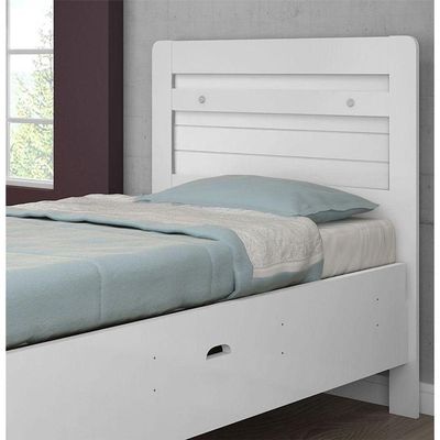 Cama Solteiro Larissa Branca