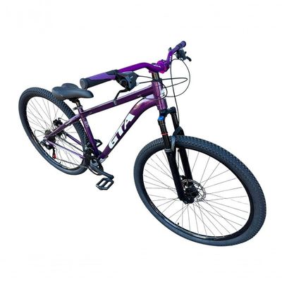Bicicleta Aro 29 Gta Start Freeride Downhill Alumínio 21v Freio A Disco Garfo Suspensão