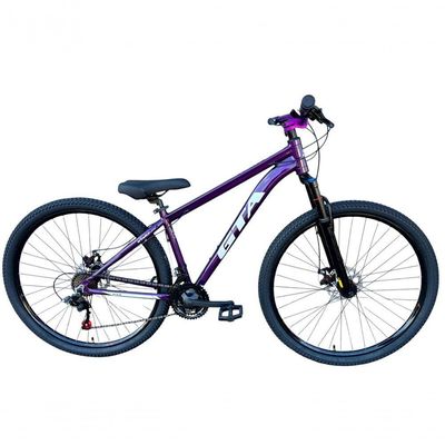 Bicicleta Aro 29 Gta Start Freeride Downhill Alumínio 21v Freio A Disco Garfo Suspensão