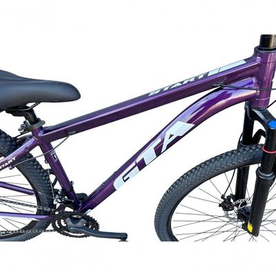 Bicicleta Aro 29 Gta Start Freeride Downhill Alumínio 21v Freio A Disco Garfo Suspensão