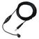 Kit 4 Cabos Extensor De Fone De 4 Mts 3.5 Mm Com Volume