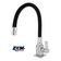 Torneira Cozinha Mesa-bancada-cuba Gourmet Silicone Black Acabamento Brilhante Cor Preto