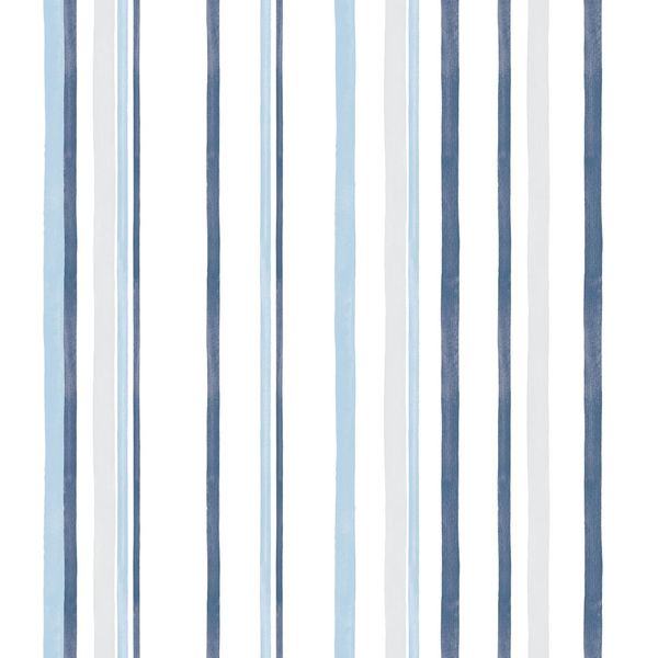 Papel de Parede Coleção Brincar Listrado 3612 - Rolo: 10m x 0,52m