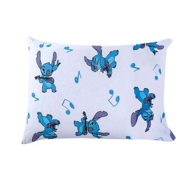 Jogo De Lençol Casal 3 Peças Portallar Disney Stitch