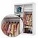 Guarda Roupa Casal Modulado 5 Portas Hercules 4 Portas 4 Gavetas Branco