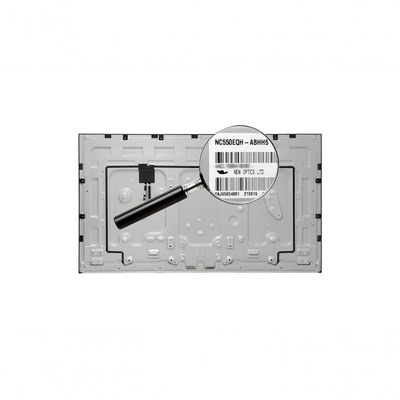 Peça - Tela de Cristal Líquido (Módulo) TV LG 55SM8600PSA, 55NANO86SNA - EAJ65654801