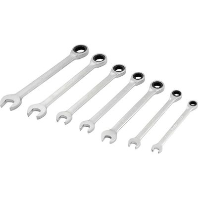 Jogo de chaves combinadas com catraca 8mm a 19mm com 7 peças VONDER
