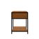 Kit 2 Mesa De Cabeceira Mesa De Canto Quarto Casal Estilo Industrial Gaveta Prateleira Puxador Retrô