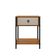 Kit 2 Mesa De Cabeceira Mesa De Canto Quarto Casal Estilo Industrial Gaveta Prateleira Puxador Retrô