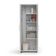 Armário Multiuso Capri Lavanderia 02 Portas Branco