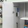 Armário Multiuso Capri Lavanderia 02 Portas Branco
