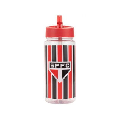 Mochila Saco Com Garrafa São Paulo 450ml Oficial