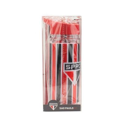 Mochila Saco Com Garrafa São Paulo 450ml Oficial