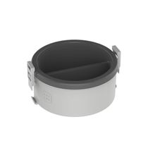 Marmita Tekcor 1,5l 1d Cinza