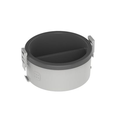 Marmita Tekcor 1,5l 1d Cinza
