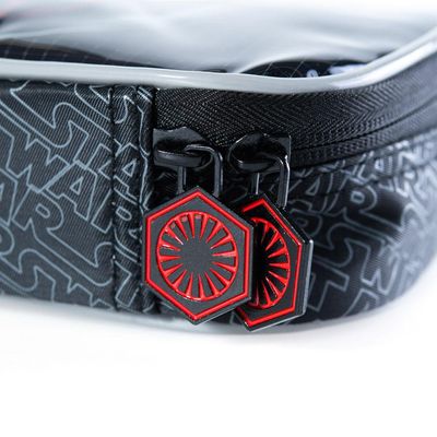 Estojo Escolar Grande Star Wars Kylo Ren G / Preto