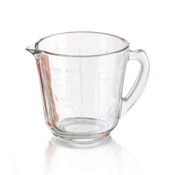 Jarra Medidora Crisa de Vidro 500ml Jarra Medidora Crisa de Vidro 500ml
