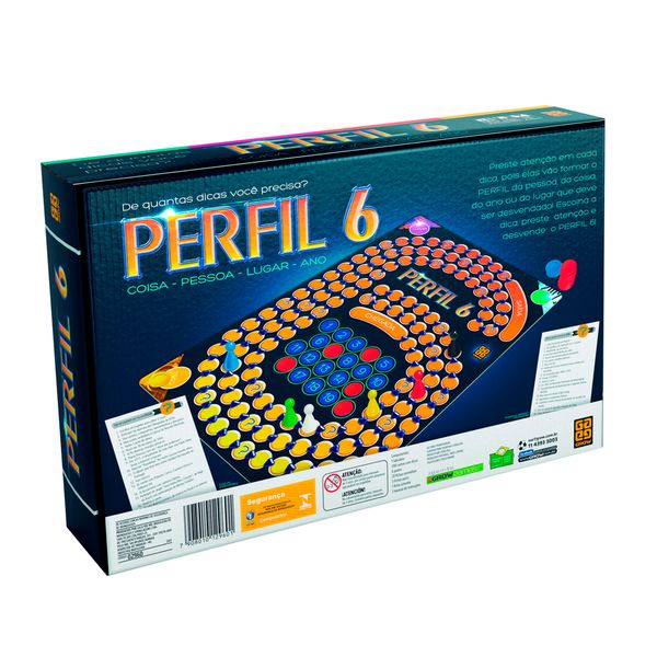 Jogo Grow Perfil Jogo Grow Perfil