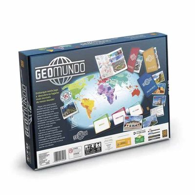Jogo Geomundo Grow