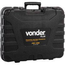 Furadeira para Chapas e Vigas de Metal com Base Magnética 220V FMV 1500 Vonder Plus