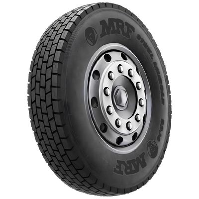 Pneu MRF Steel Muscle S3J4 295/80 R22.5 152/148K 16PR Borrachudo