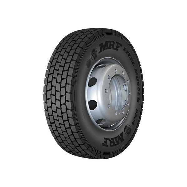 Pneu MRF Steel Muscle S3J4 295/80 R22.5 152/148K 16PR Borrachudo