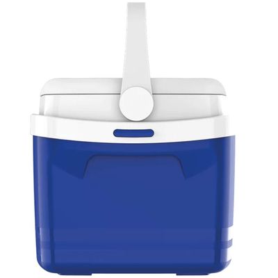 Caixa Térmica 12L Soprano Azul com Alça Articulável Cooler Tropical Praia Camping