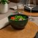Bowl Orgânico Arauco 558ml Porto Brasil Verde Cerâmica Tigela Servir Mesa Posta