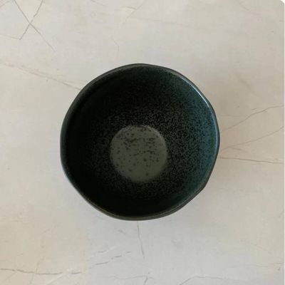 Kit 4 Bowls Orgânico Arauco 558ml Porto Brasil Verde Cerâmica Cozinha Multiuso Tigela Servir Mesa