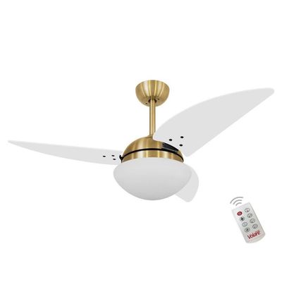 Ventilador Volare Class Branco 110V E Controle Remoto