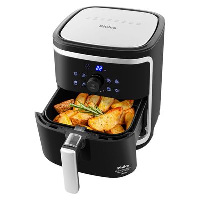 Air Fryer Philco 5L Gourmet Black Plus 1900W PFR16P 220V
