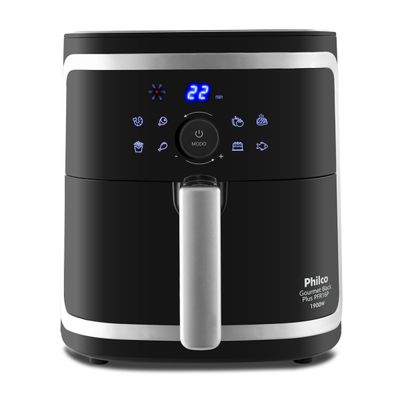 Air Fryer Philco 5L Gourmet Black Plus 1900W PFR16P 220V
