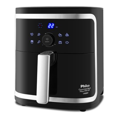 Air Fryer Philco 5L Gourmet Black Plus 1900W PFR16P 220V