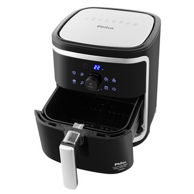 Air Fryer Philco 5L Gourmet Black Plus 1900W PFR16P 220V