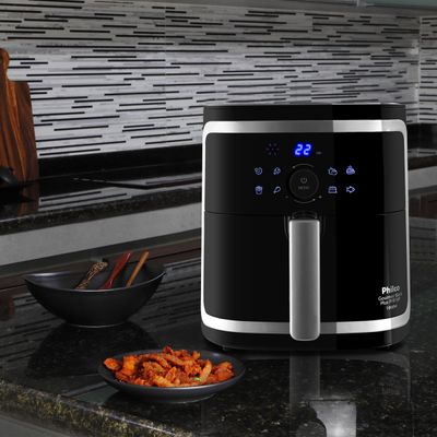 Air Fryer Philco 5L Gourmet Black Plus 1900W PFR16P 220V