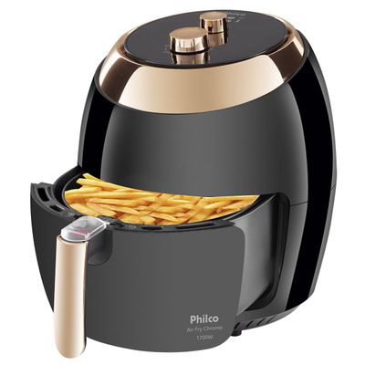 Air Fryer Philco 5,5L Chrome PFR02PC 220V