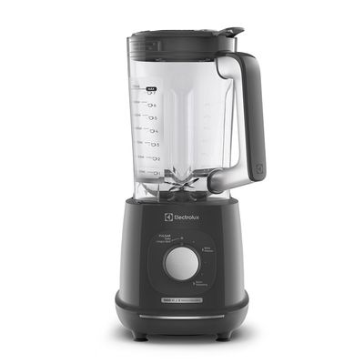 Liquidificador Electrolux 1000W 2.7L Efficient TriForce 5 Velocidades Cinza (EBL1000) 127V