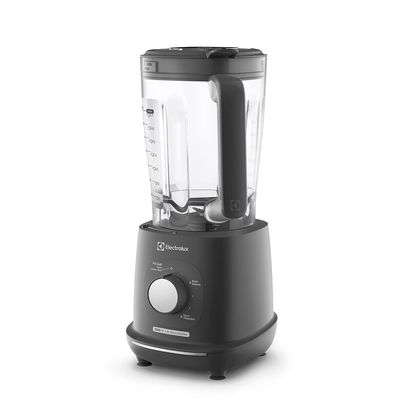 Liquidificador Electrolux 1000W 2.7L Efficient TriForce 5 Velocidades Cinza (EBL1000) 127V
