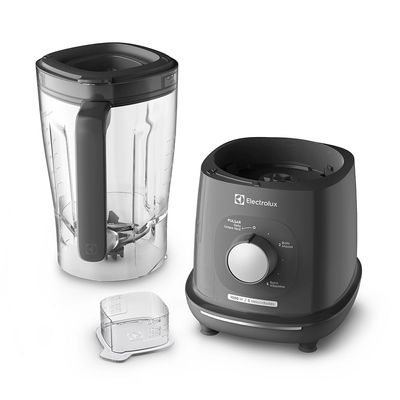 Liquidificador Electrolux 1000W 2.7L Efficient TriForce 5 Velocidades Cinza (EBL1000) 127V