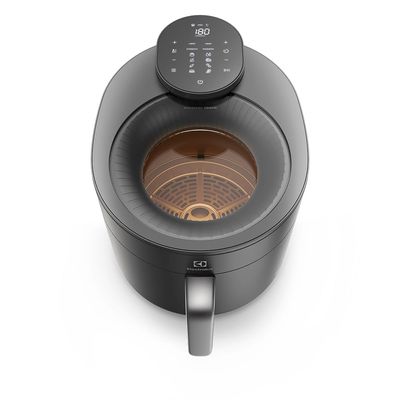 Air Fryer Electrolux por Rita Lobo 5,1L Cinza Expert c/Visor 1500W (EAF170) 127V