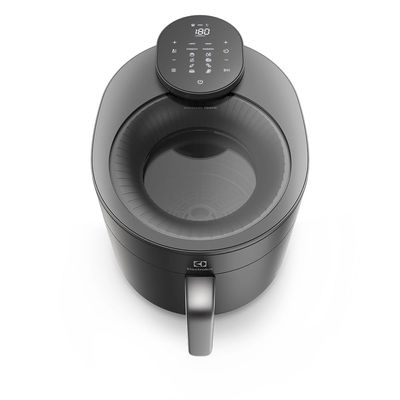 Air Fryer Electrolux por Rita Lobo 5,1L Cinza Expert c/Visor 1500W (EAF170) 127V