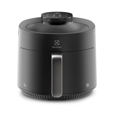 Air Fryer Electrolux por Rita Lobo 5,1L Cinza Expert c/Visor 1500W (EAF170) 127V